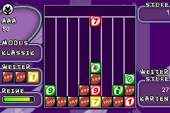 UNO Free Fall screenshot 3 for GameBoy Advance